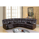 Poundex Power Reclining Sectional F86610 IMAGE 1