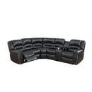 Poundex F86612 Power Reclining Sectional IMAGE 2