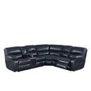 Poundex F86614 Power Reclining Sectional IMAGE 2