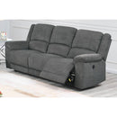 Poundex Power Reclining Sofa F86213 IMAGE 1