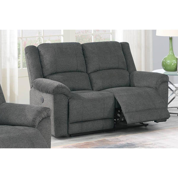 Poundex Power Reclining Loveseat F86212 IMAGE 1