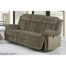 Poundex Power Reclining Sofa F86209 IMAGE 1