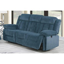 Poundex Power Reclining Sofa F86206 IMAGE 1
