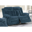 Poundex Power Reclining Loveseat F86205 IMAGE 1