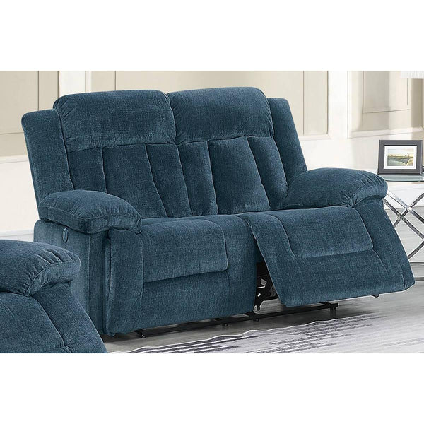 Poundex Power Reclining Loveseat F86205 IMAGE 1