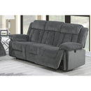 Poundex Power Reclining Sofa F86203 IMAGE 1