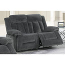 Poundex Power Reclining Loveseat F86202 IMAGE 1
