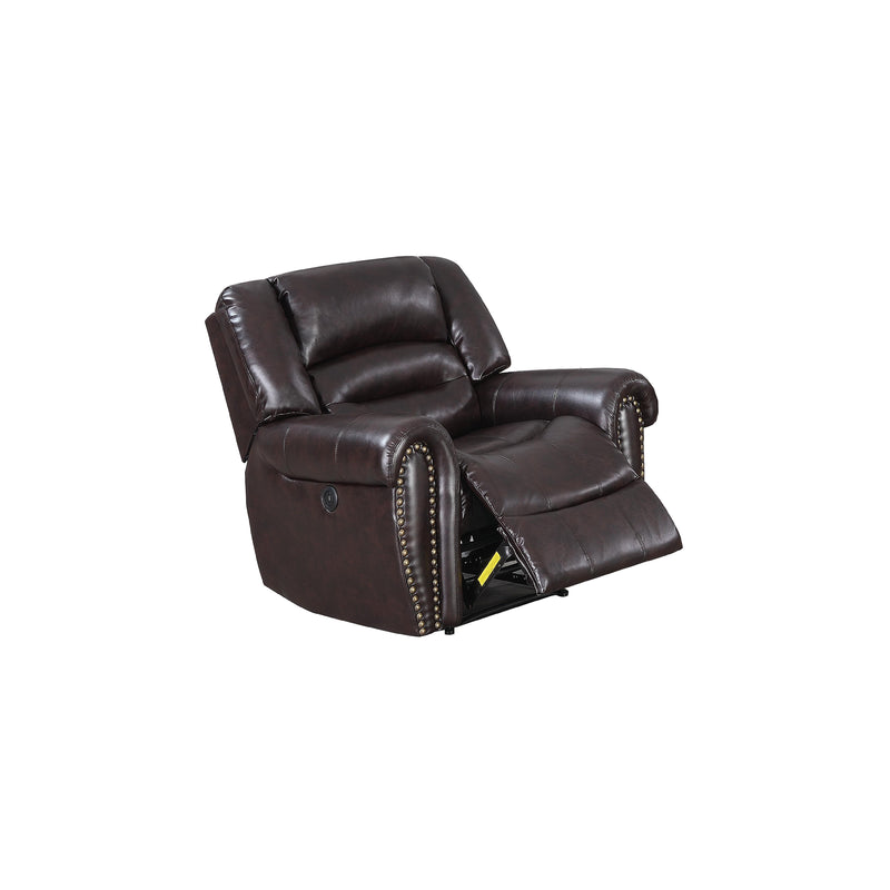 Poundex F86267 Power Recliner Single IMAGE 3