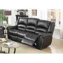 Poundex Power Reclining Sofa F86266 IMAGE 1