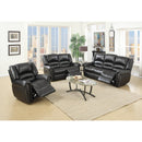 Poundex F86266 Power Reclining Sofa IMAGE 2