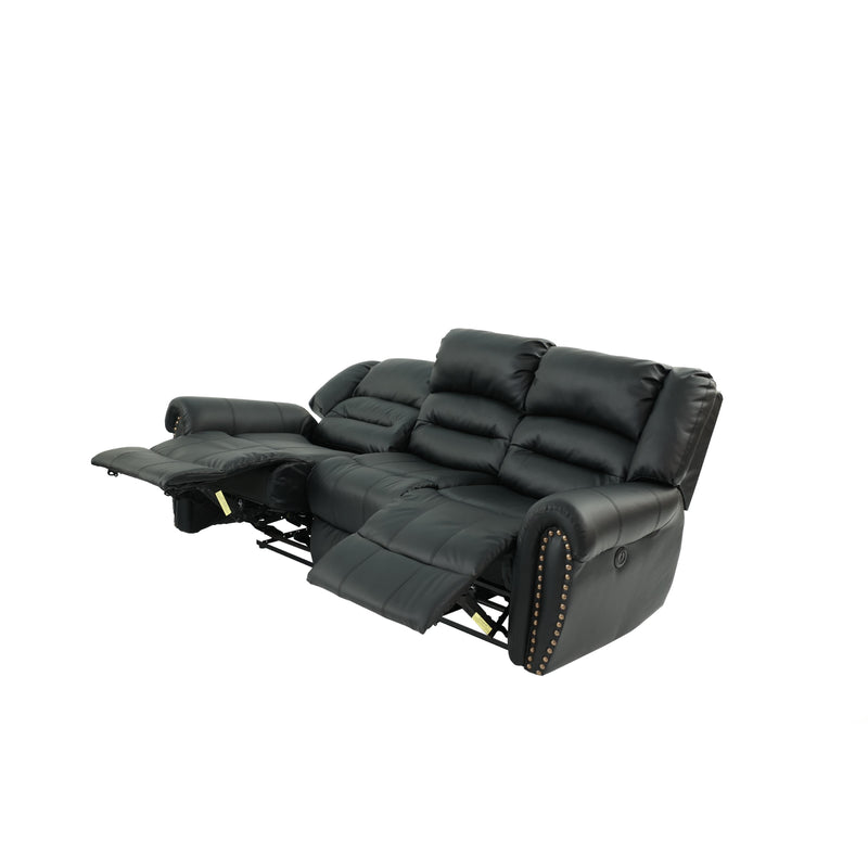 Poundex F86266 Power Reclining Sofa IMAGE 8