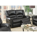 Poundex Power Reclining Loveseat F86265 IMAGE 1