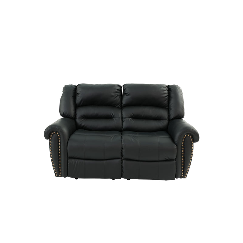 Poundex F86265 Power Reclining Loveseat IMAGE 3