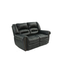 Poundex F86265 Power Reclining Loveseat IMAGE 4