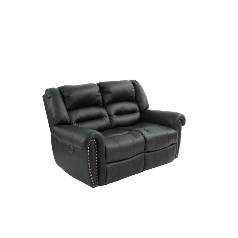 Poundex F86265 Power Reclining Loveseat IMAGE 4
