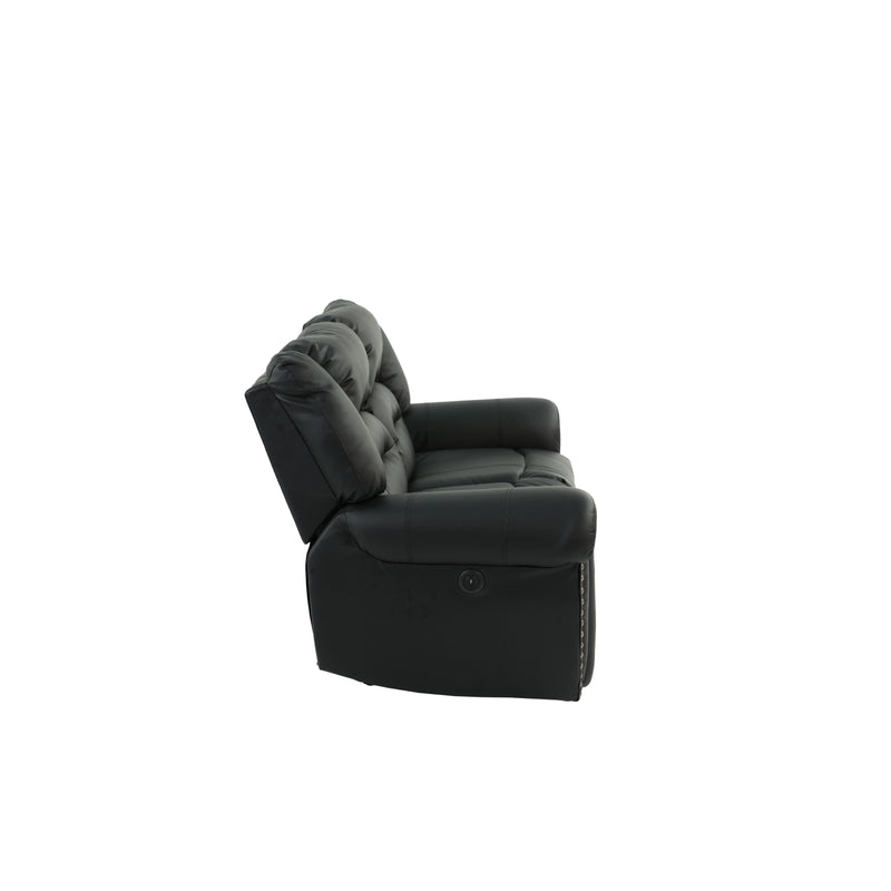 Poundex F86265 Power Reclining Loveseat IMAGE 5