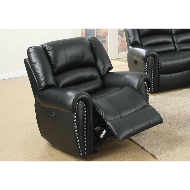 Poundex Power Recliner F86264 IMAGE 1