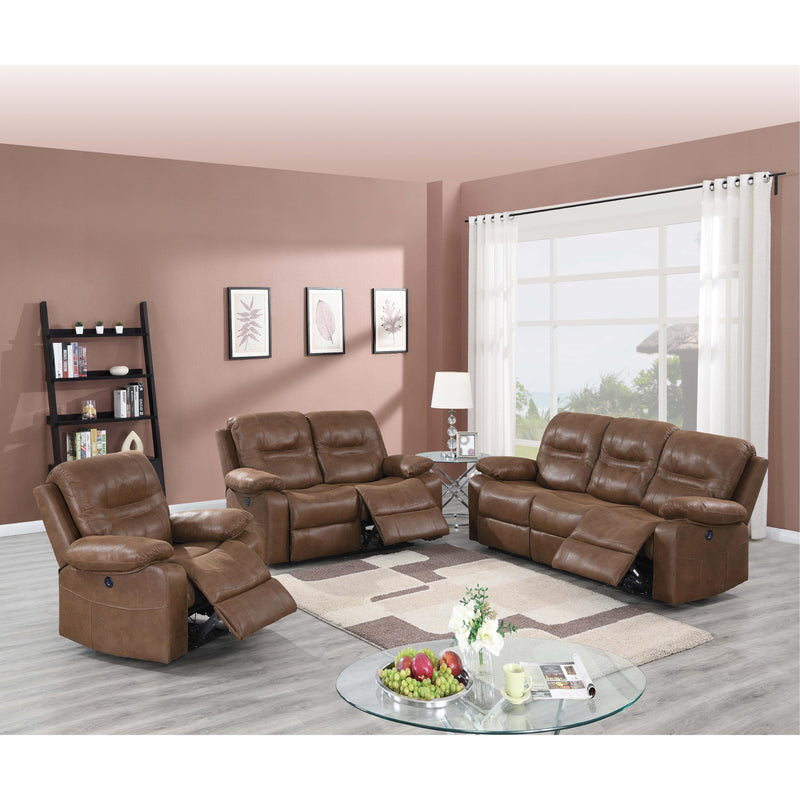 Poundex F86244 Power Recliner Single IMAGE 2