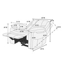 Poundex F86244 Power Recliner Single IMAGE 6