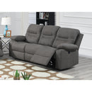 Poundex Power Reclining Sofa F86243 IMAGE 1