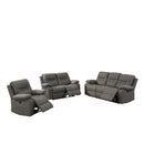 Poundex F86243 Power Reclining Sofa IMAGE 3