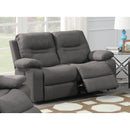 Poundex Power Reclining Loveseat F86242 IMAGE 1