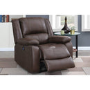 Poundex Power Recliner F86037 IMAGE 1