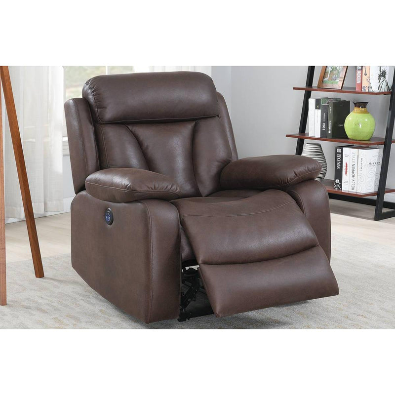 Poundex Power Recliner F86034 IMAGE 1