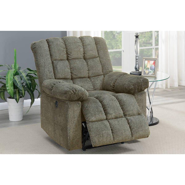 Poundex Power Recliner F86031 IMAGE 1