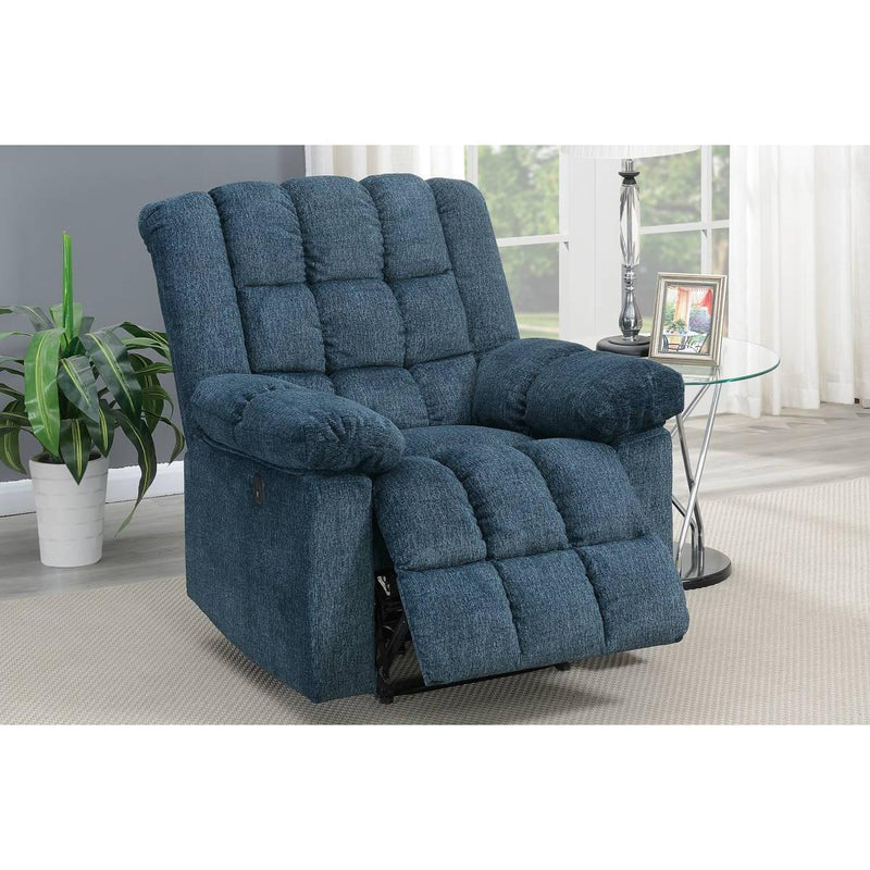 Poundex Power Recliner F86030 IMAGE 1