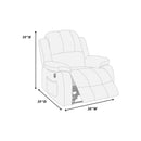 Poundex F86029 Power Recliner Single IMAGE 10