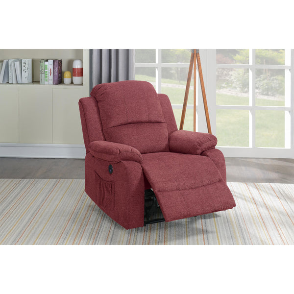 Poundex Power Recliner F86029 IMAGE 1