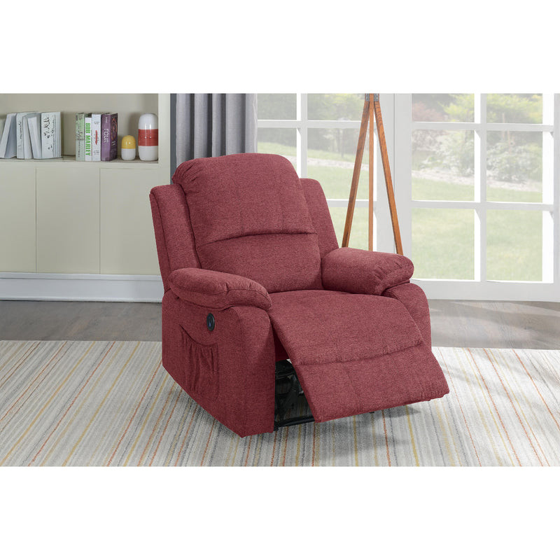 Poundex Power Recliner F86029 IMAGE 1