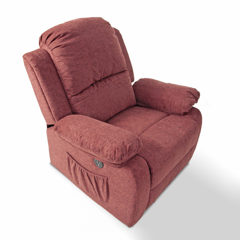 Poundex F86029 Power Recliner Single IMAGE 5