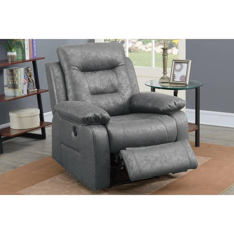 Poundex Power Recliner F86026 IMAGE 1