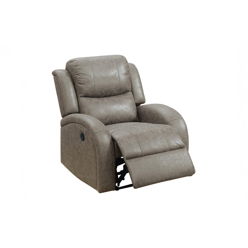Poundex F86022 Power Recliner Single IMAGE 2
