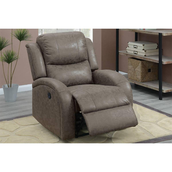 Poundex Power Recliner F86021 IMAGE 1