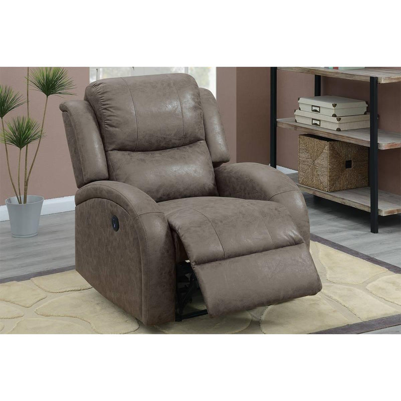 Poundex Power Recliner F86021 IMAGE 1