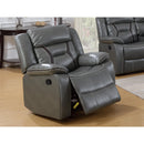 Poundex Glider Recliner F6799 IMAGE 1