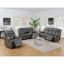 Poundex F6799 Glider Recliner IMAGE 2