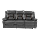 Poundex F6798 Motion Sofa IMAGE 3
