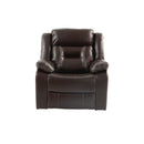 Poundex F6796 Glider Recliner IMAGE 3