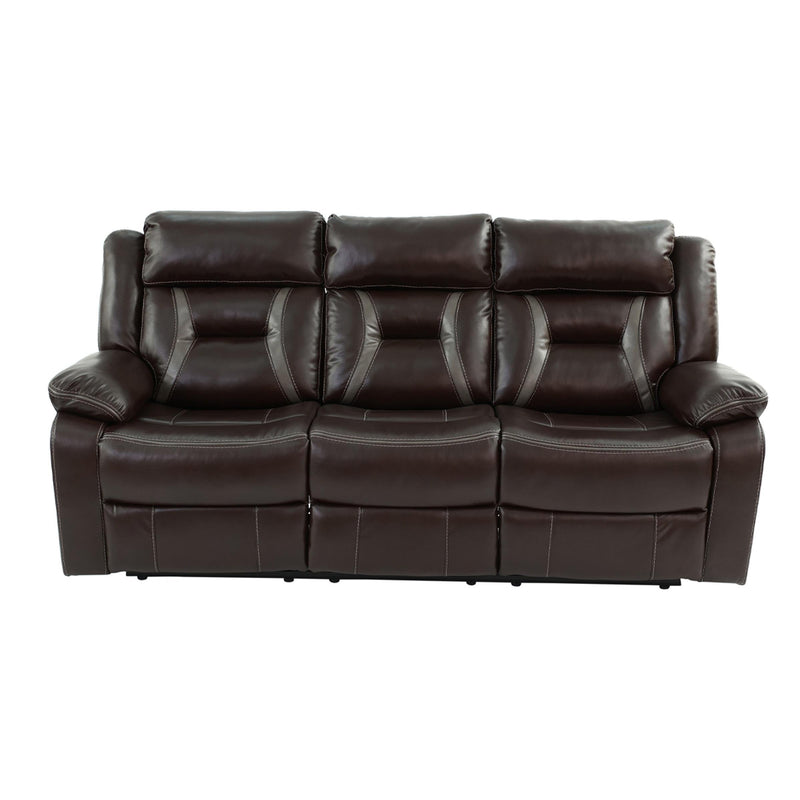 Poundex F6795 Motion Sofa IMAGE 3