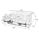 Poundex F6795 Motion Sofa IMAGE 5