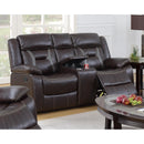 Poundex Reclining Loveseat F6794 IMAGE 1