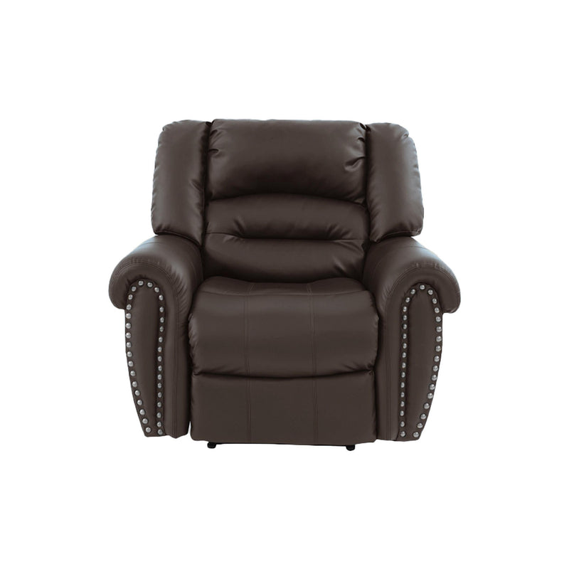 Poundex F6755 Glider Recliner IMAGE 3