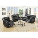 Poundex F6751 Glider Recliner IMAGE 2