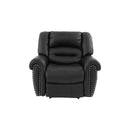 Poundex F6751 Glider Recliner IMAGE 3