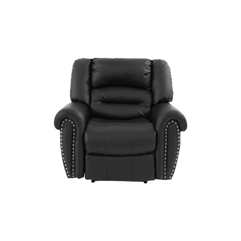 Poundex F6751 Glider Recliner IMAGE 3