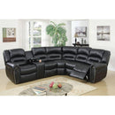 Poundex Reclining Sectional F6743 IMAGE 1